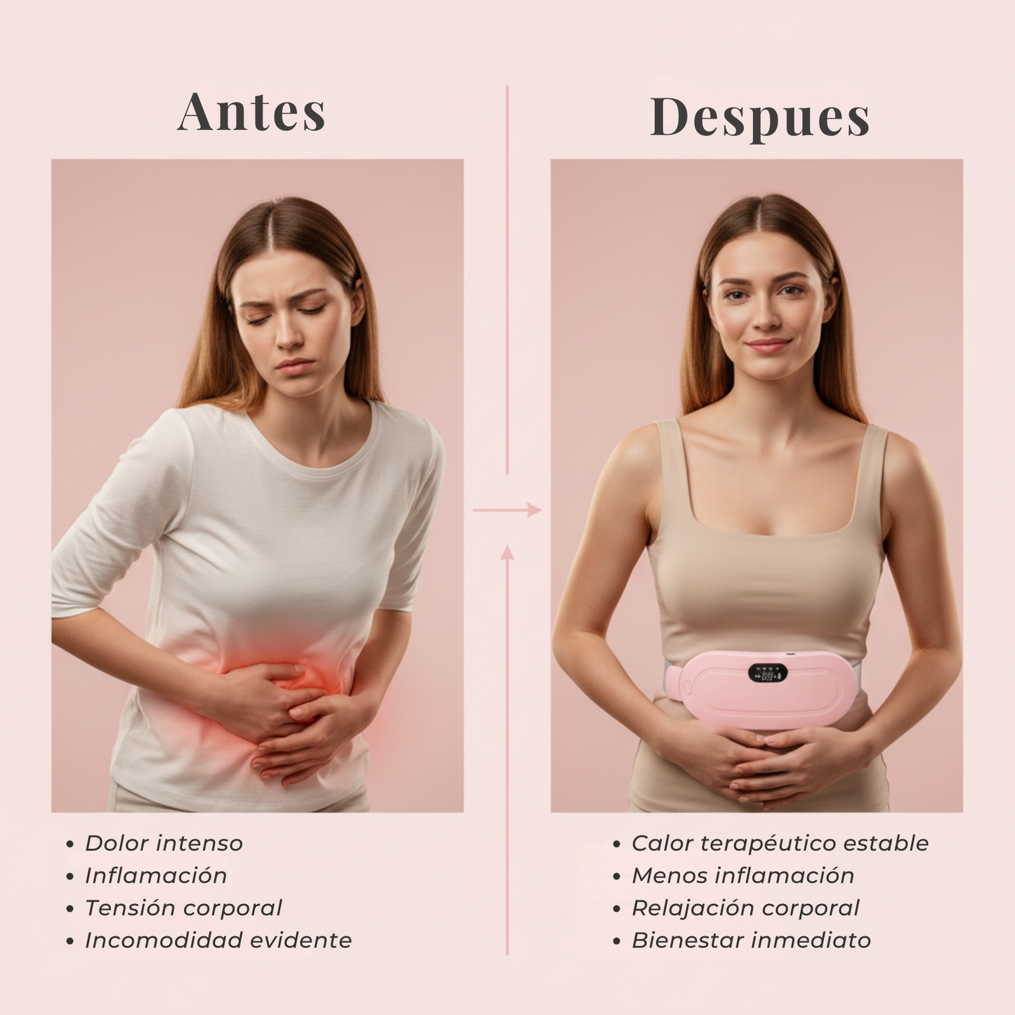 ALIVIUM - Cinturón Térmico Inteligente