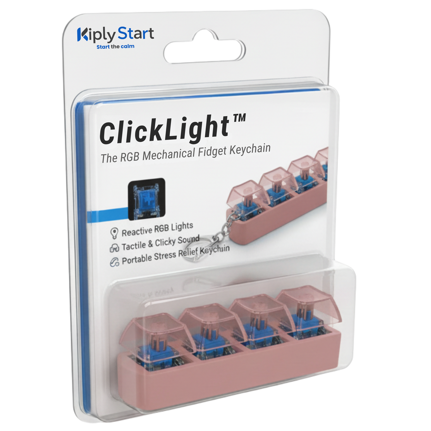 ClickLight™ Mini Teclado Anti-Estrés