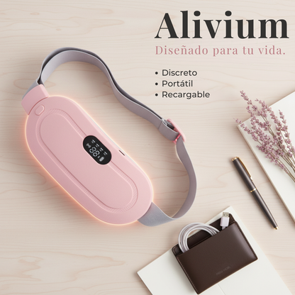 ALIVIUM - Cinturón Térmico Inteligente