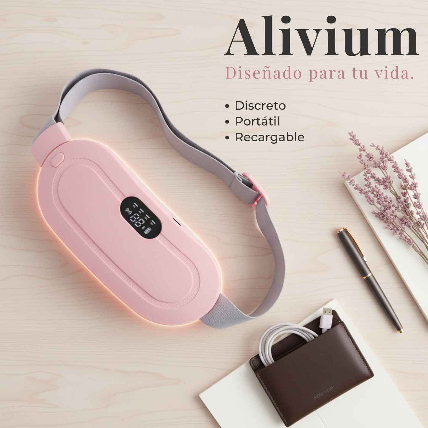 ALIVIUM - Cinturón Térmico Inteligente 2