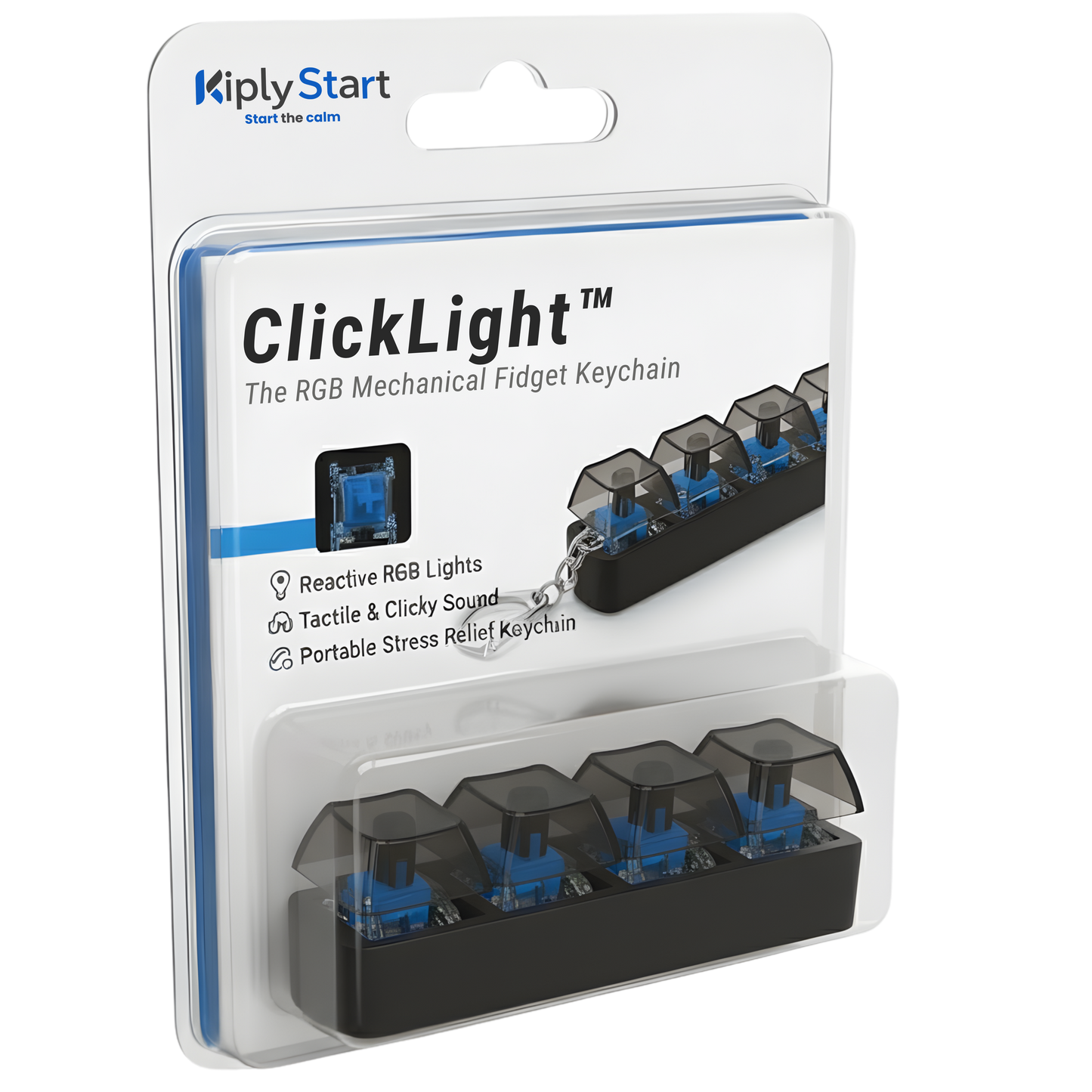 ClickLight™ Mini Teclado Anti-Estrés