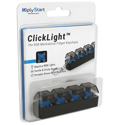 ClickLight™ Mini Teclado Anti-Estrés