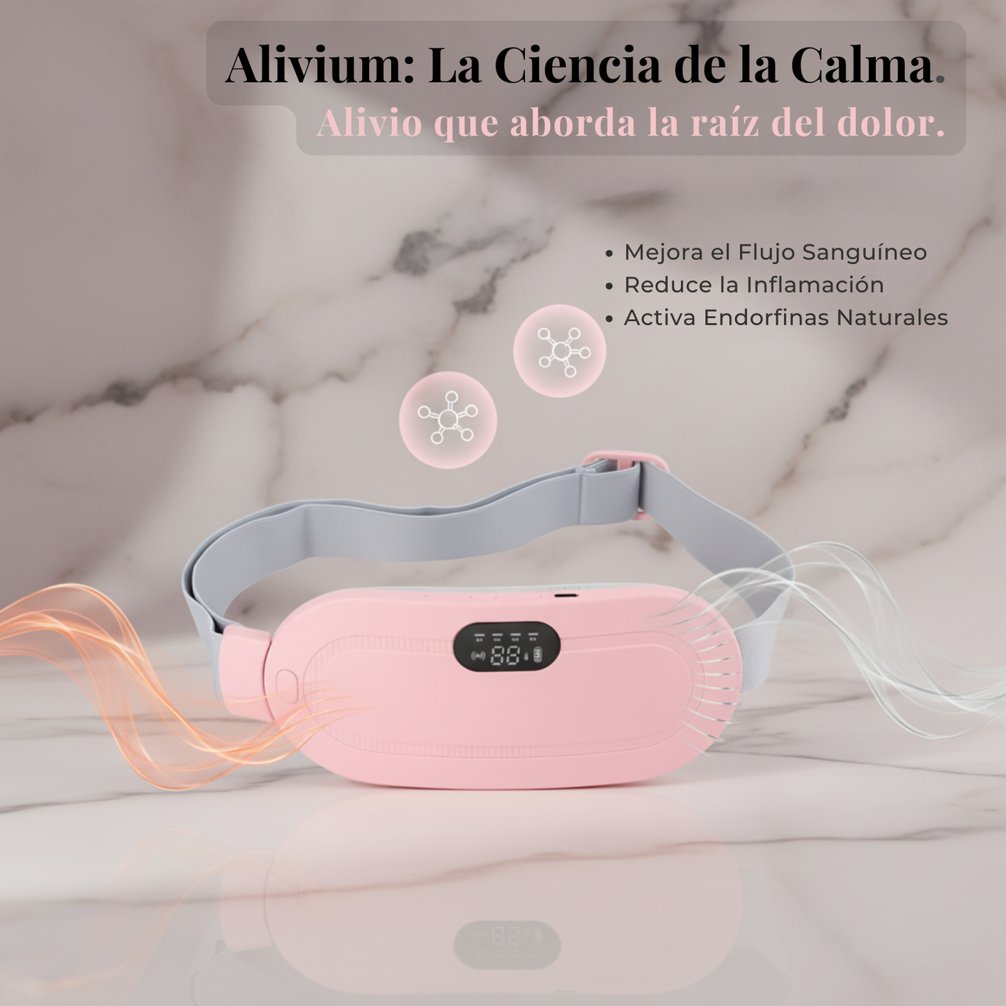 ALIVIUM - Cinturón Térmico Inteligente