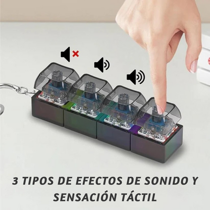 ClickLight™ Mini Teclado Anti-Estrés
