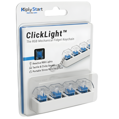 ClickLight™ Mini Teclado Anti-Estrés