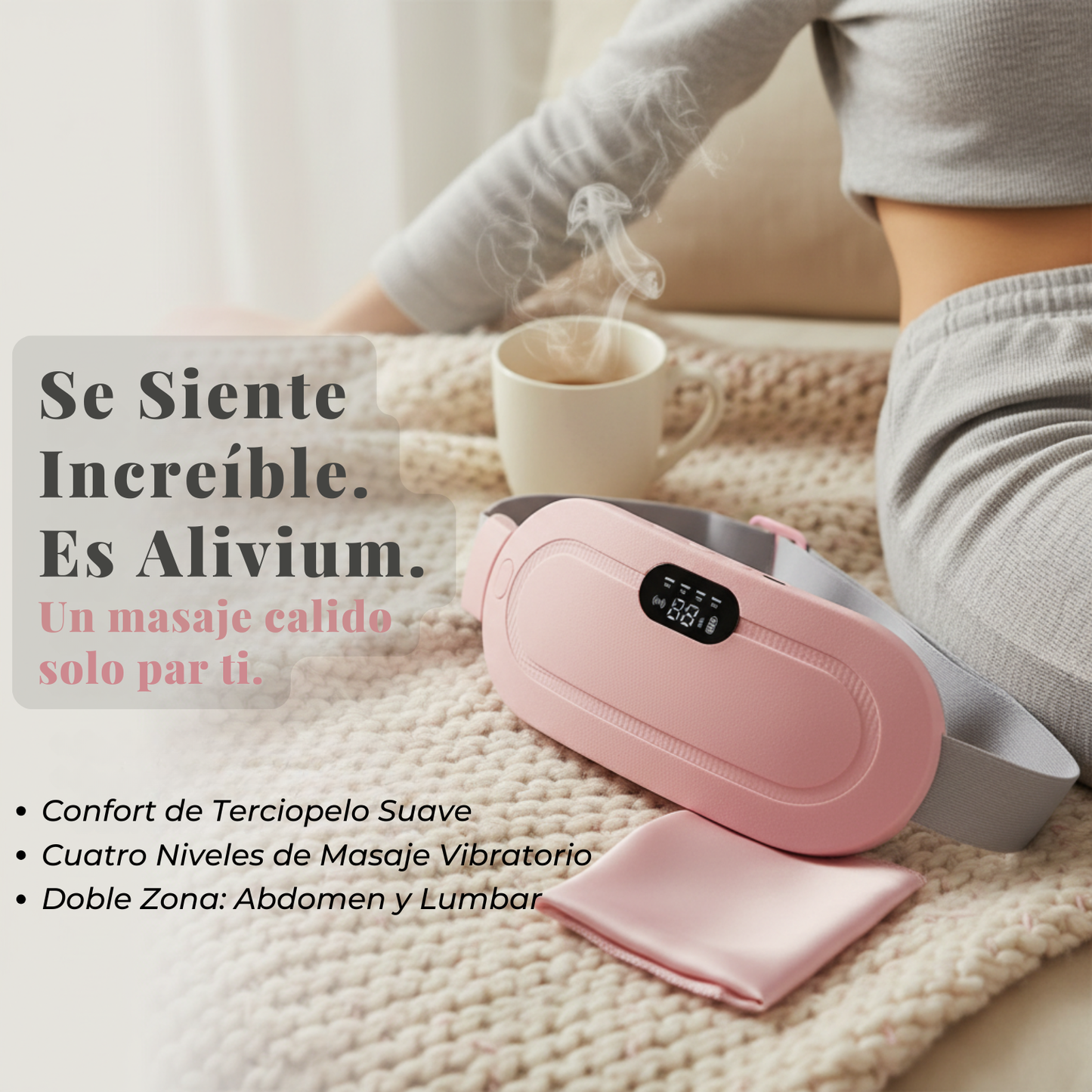 ALIVIUM - Cinturón Térmico Inteligente 2