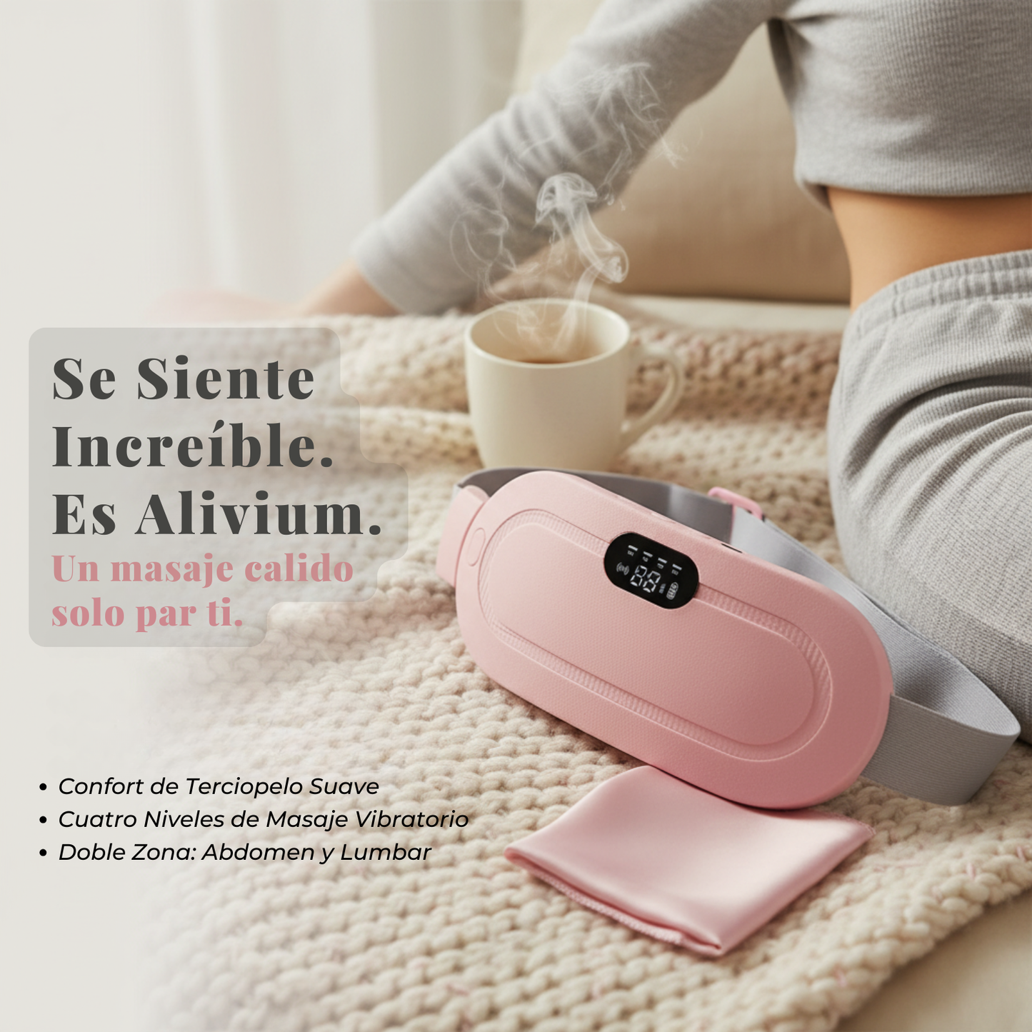 ALIVIUM - Cinturón Térmico Inteligente