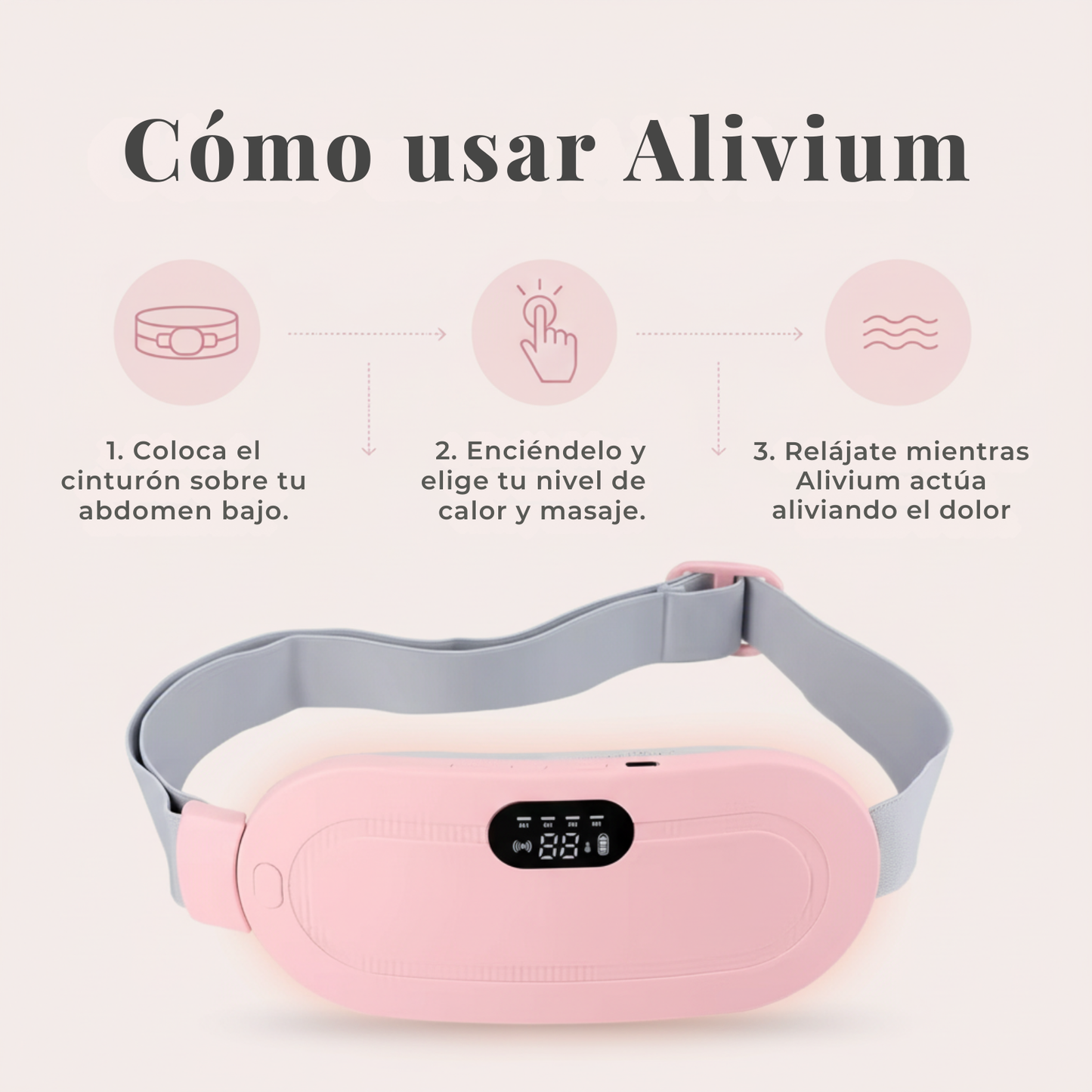 ALIVIUM - Cinturón Térmico Inteligente