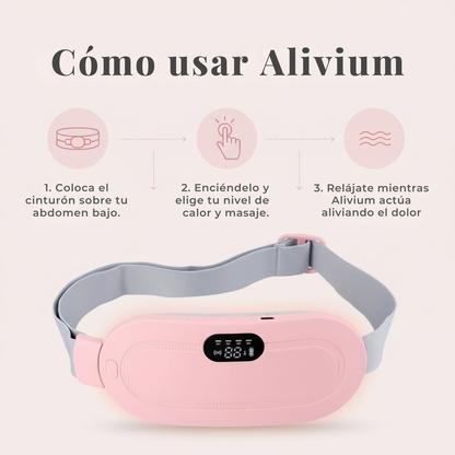 ALIVIUM - Cinturón Térmico Inteligente