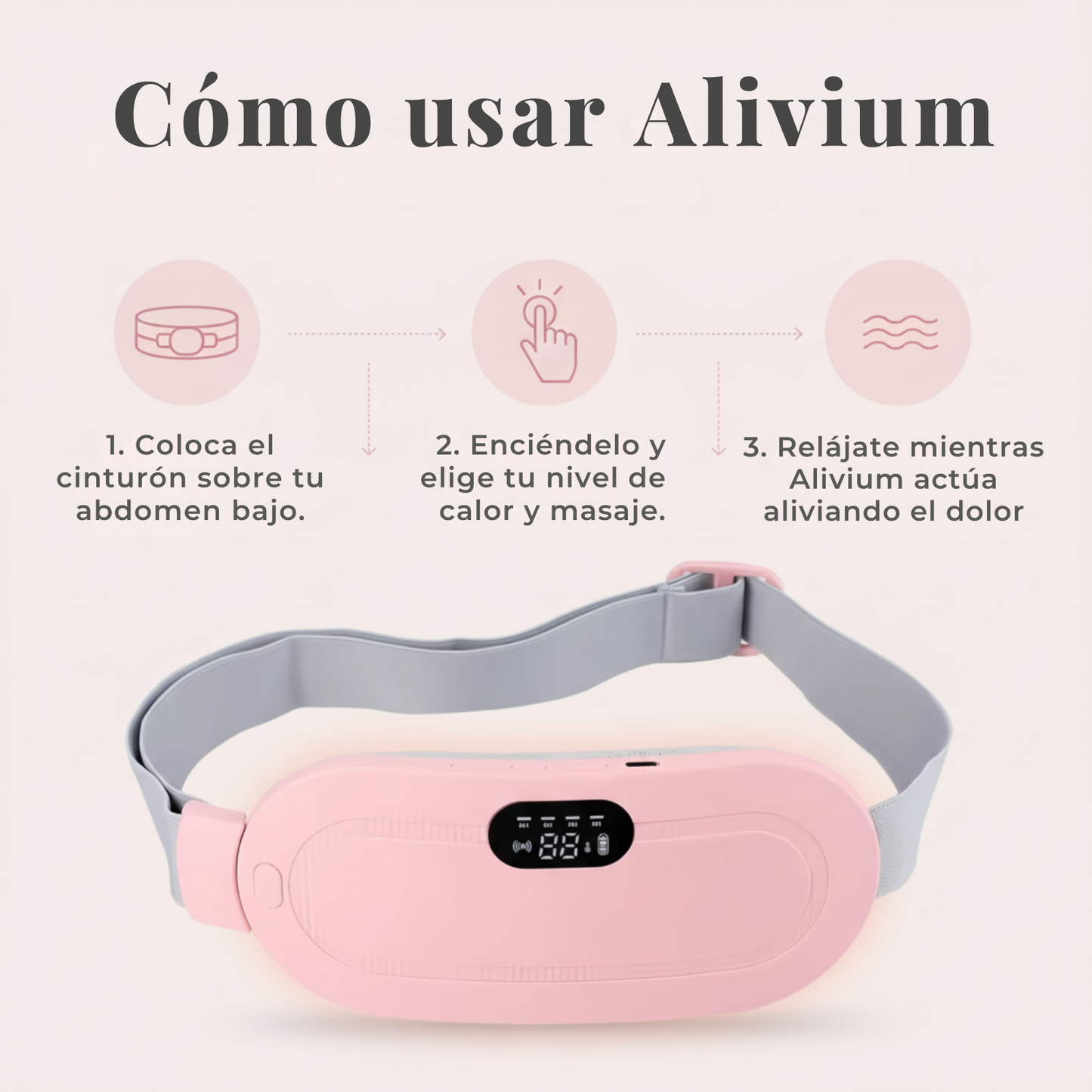 ALIVIUM - Cinturón Térmico Inteligente 2