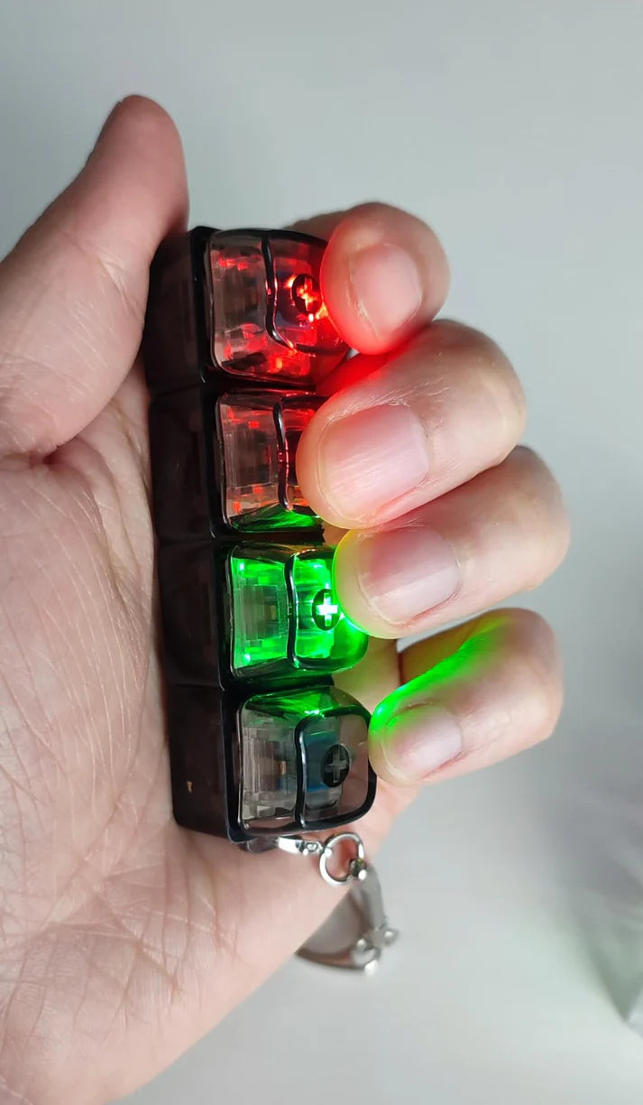 ClickLight™ Mini Teclado Anti-Estrés