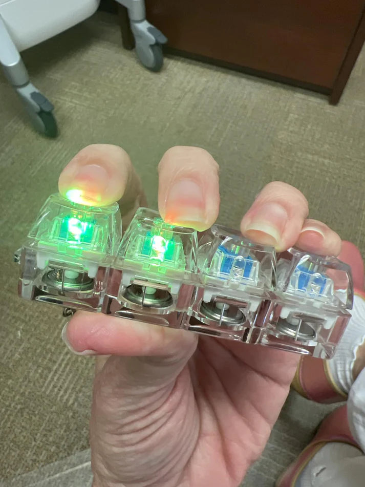 ClickLight™ Mini Teclado Anti-Estrés