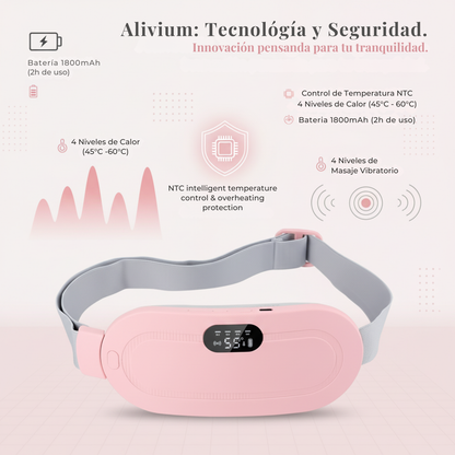 ALIVIUM - Cinturón Térmico Inteligente