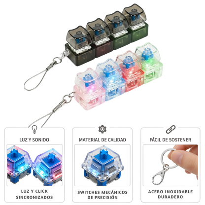 ClickLight™ Mini Teclado Anti-Estrés