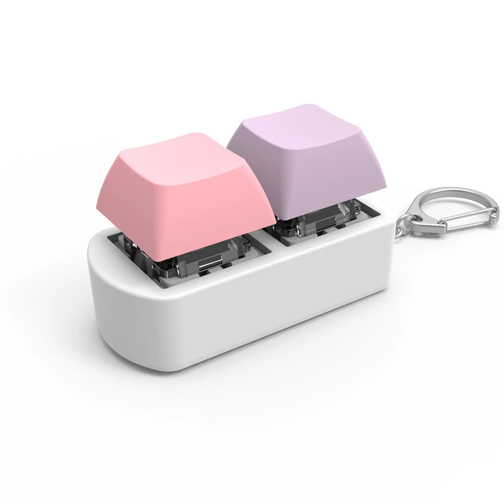 Transform Your Fidgeting Experience with Our Versatile 2/3/4/9 Keys Keyboard Keycaps – The Ultimate Stress Relief Toy!