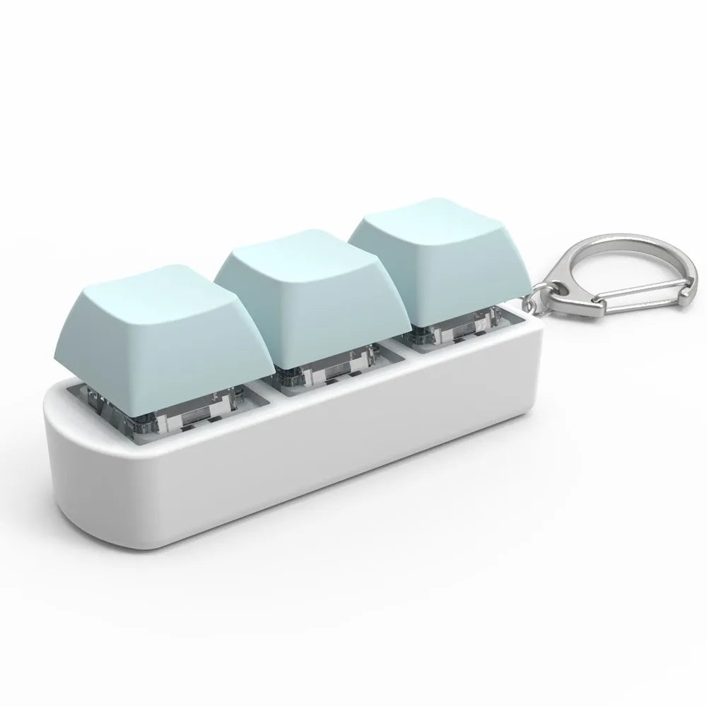 Transform Your Fidgeting Experience with Our Versatile 2/3/4/9 Keys Keyboard Keycaps – The Ultimate Stress Relief Toy!