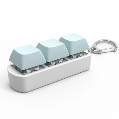 Transform Your Fidgeting Experience with Our Versatile 2/3/4/9 Keys Keyboard Keycaps – The Ultimate Stress Relief Toy!