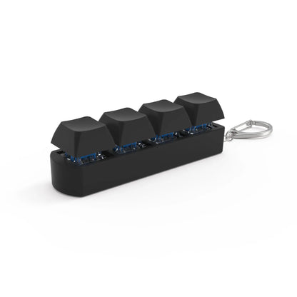 Transform Your Fidgeting Experience with Our Versatile 2/3/4/9 Keys Keyboard Keycaps – The Ultimate Stress Relief Toy!