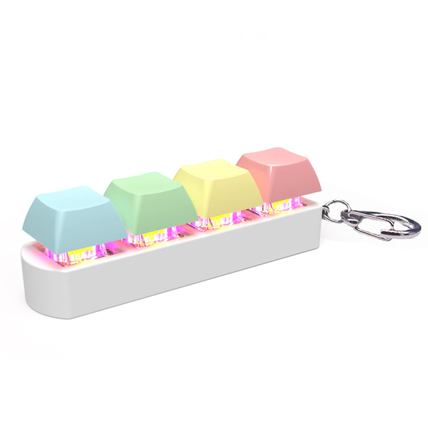 Transform Your Fidgeting Experience with Our Versatile 2/3/4/9 Keys Keyboard Keycaps – The Ultimate Stress Relief Toy!