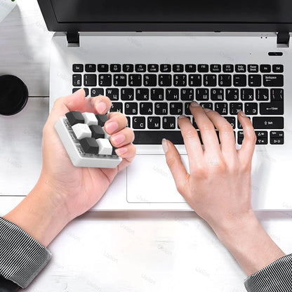 Transform Your Fidgeting Experience with Our Versatile 2/3/4/9 Keys Keyboard Keycaps – The Ultimate Stress Relief Toy!