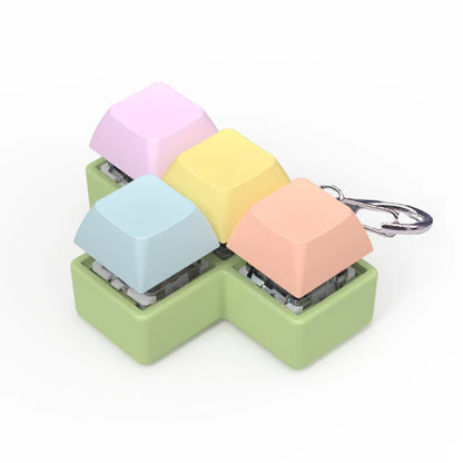 Transform Your Fidgeting Experience with Our Versatile 2/3/4/9 Keys Keyboard Keycaps – The Ultimate Stress Relief Toy!