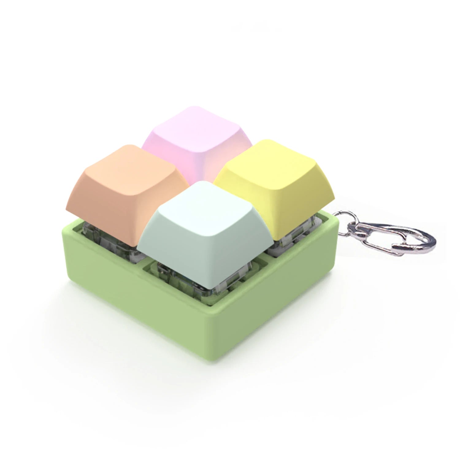 Transform Your Fidgeting Experience with Our Versatile 2/3/4/9 Keys Keyboard Keycaps – The Ultimate Stress Relief Toy!