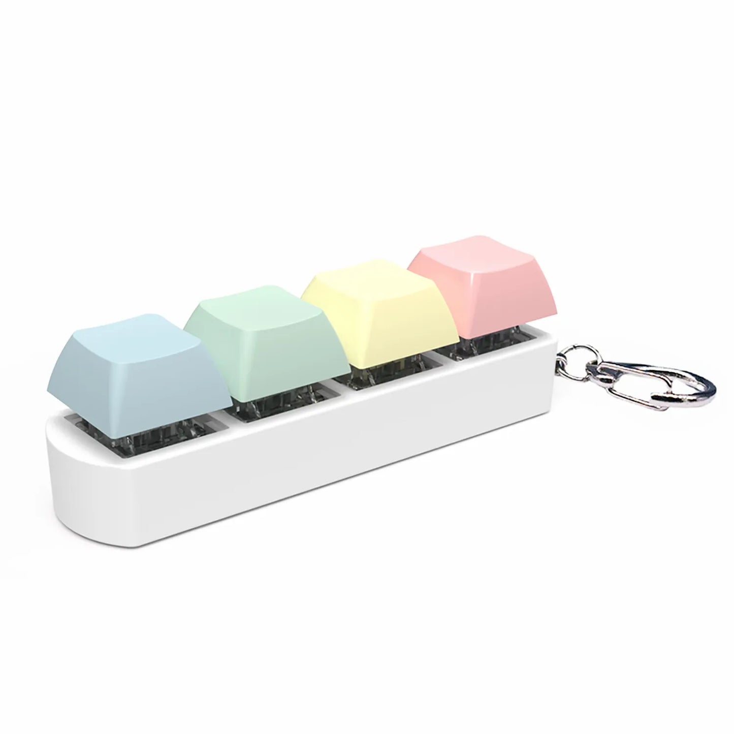 Transform Your Fidgeting Experience with Our Versatile 2/3/4/9 Keys Keyboard Keycaps – The Ultimate Stress Relief Toy!