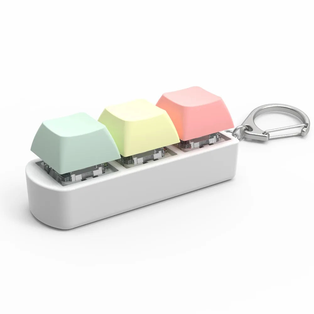 Transform Your Fidgeting Experience with Our Versatile 2/3/4/9 Keys Keyboard Keycaps – The Ultimate Stress Relief Toy!