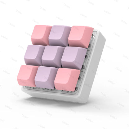 Transform Your Fidgeting Experience with Our Versatile 2/3/4/9 Keys Keyboard Keycaps – The Ultimate Stress Relief Toy!