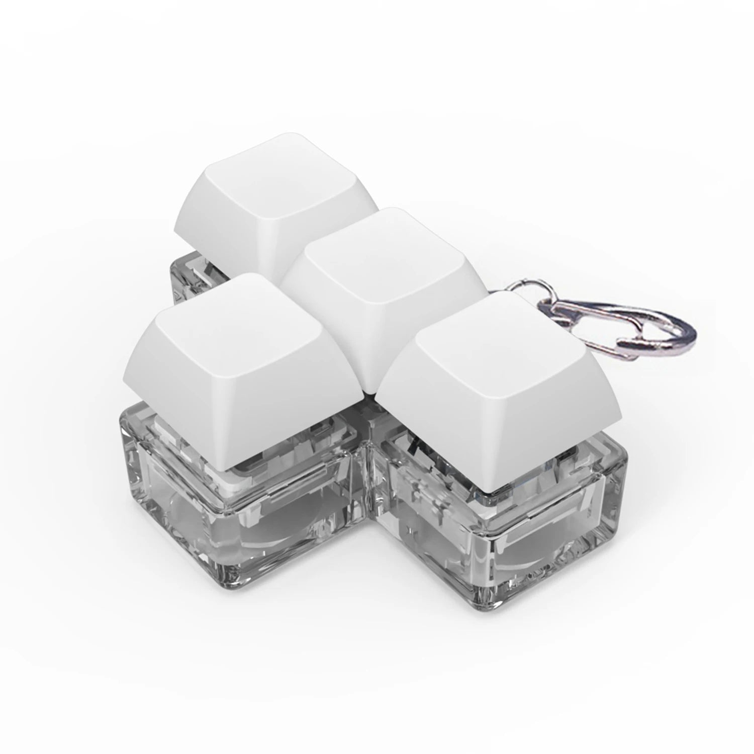 Transform Your Fidgeting Experience with Our Versatile 2/3/4/9 Keys Keyboard Keycaps – The Ultimate Stress Relief Toy!