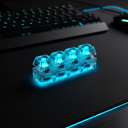 ClickLight™ Mini Teclado Anti-Estrés